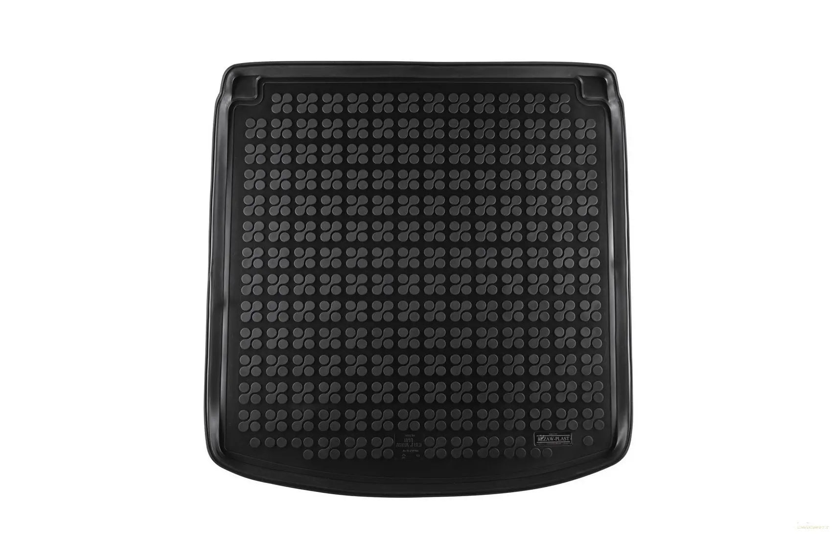 Kofferraummatte Gummi Schwarz Passend Für Opel Astra Iv J Limousine (2010-2015) Rezaw Plast