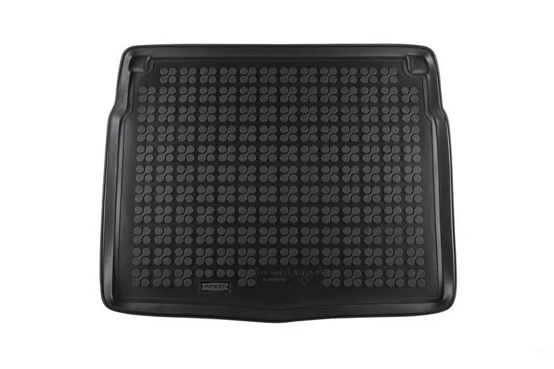 Kofferraummatte Gummi Schwarz Passend Für Opel Astra Iv J Schrägheck 2009-2015 Rezaw Plast