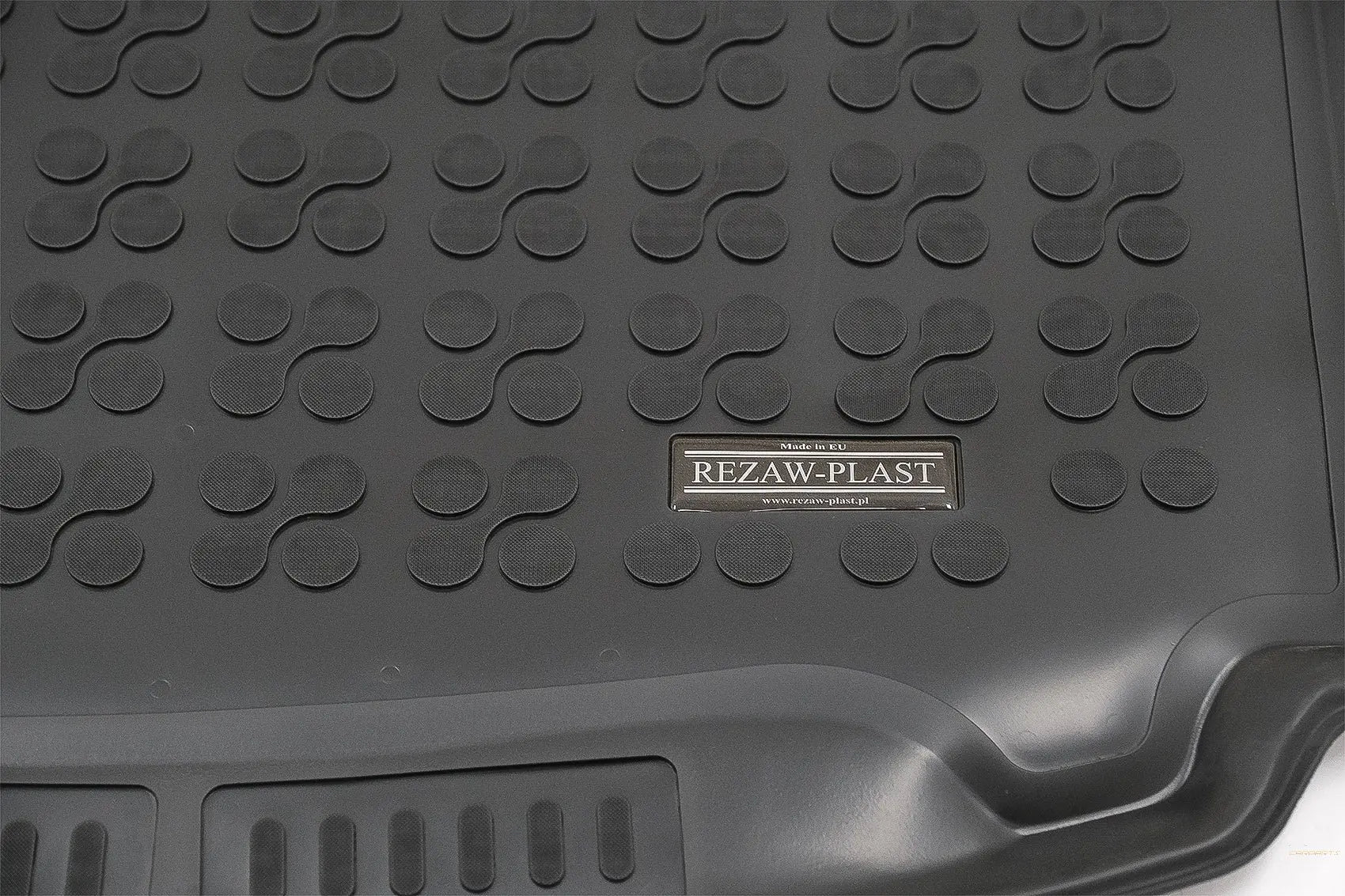 Kofferraummatte Gummi Schwarz Passend Für Renault Talisman Grandtour (2015) Rezaw Plast