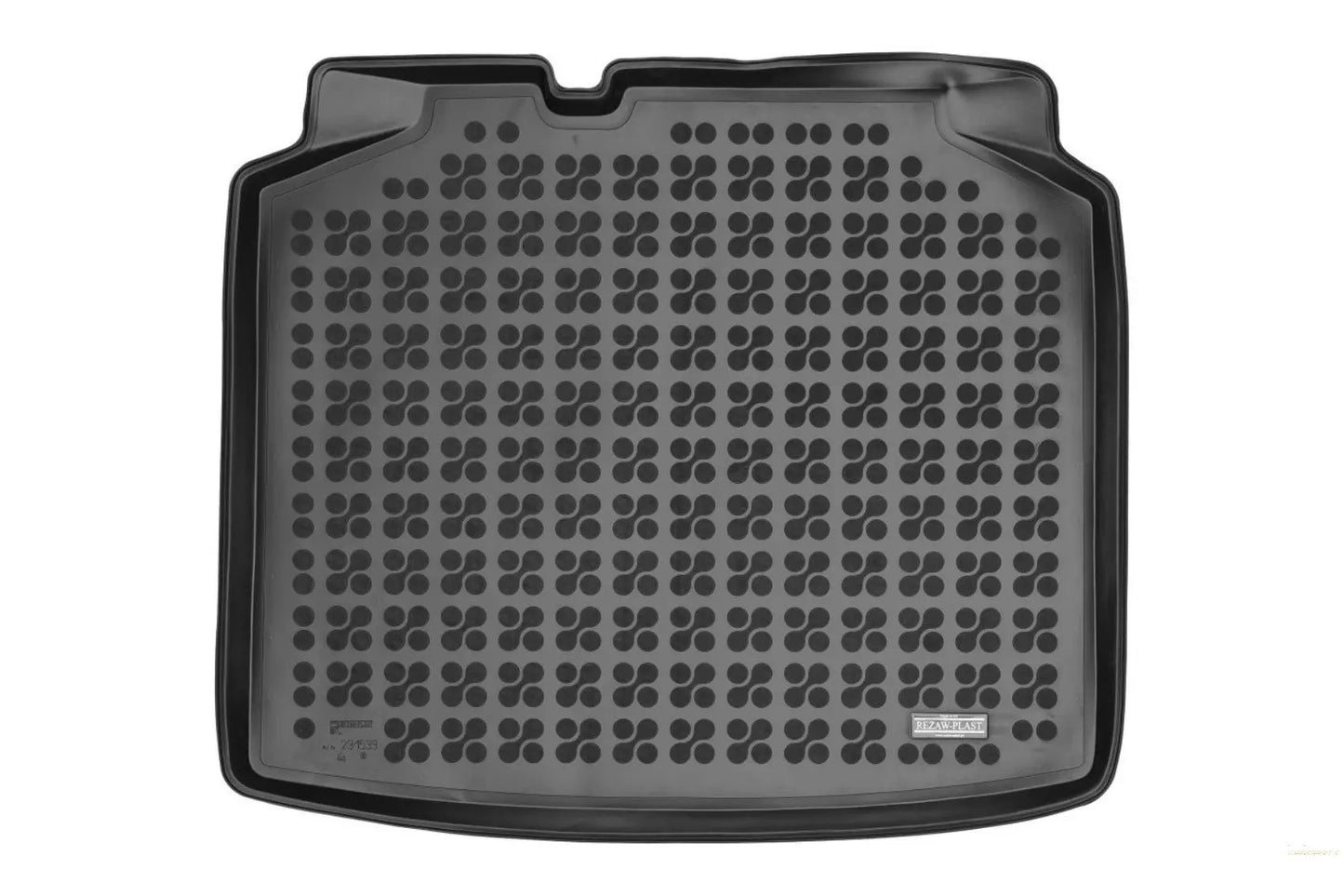 Kofferraummatte Gummi Schwarz Passend Für Skoda Scala (2019-) Rezaw Plast