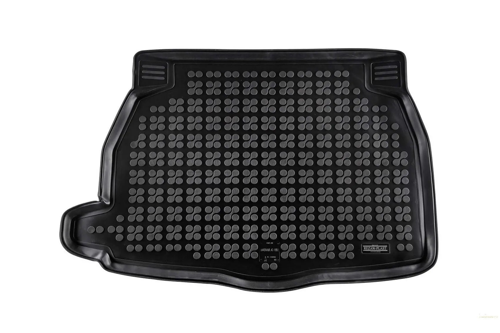 Kofferraummatte Gummi Schwarz Passend Für Toyota C-Hr (2016-2018) Rezaw Plast