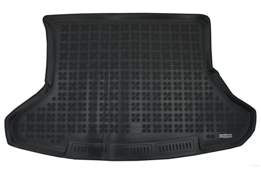 Kofferraummatte Gummi Schwarz Passend Für Toyota Prius III (Xw30) 2009 - 2015 Rezaw Plast