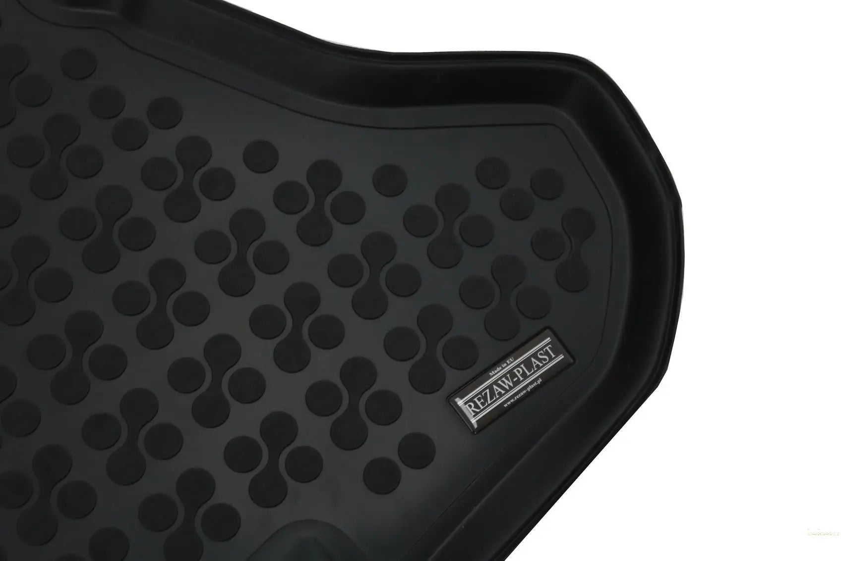 Kofferraummatte Gummi Schwarz Passend Für Toyota Prius III (Xw30) 2009 - 2015 Rezaw Plast