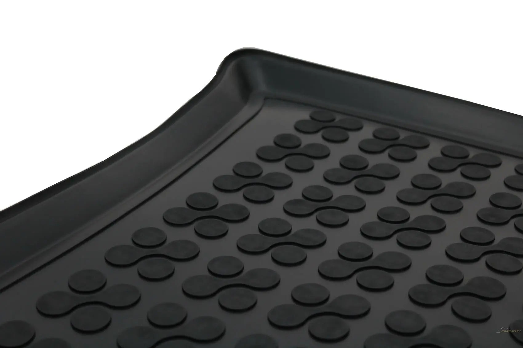 Kofferraummatte Gummi Schwarz Passend Für Toyota Prius III (Xw30) 2009 - 2015 Rezaw Plast