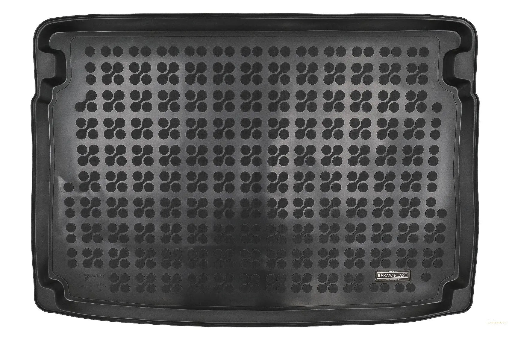 Kofferraummatte Gummi Schwarz Passend Für VW Golf 8 VIII Hatchback (2020) Rezaw Plast