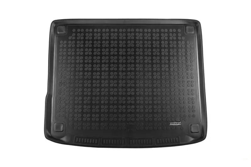 Kofferraummatte Gummi Schwarz Passend Für VW Touareg 2014+ Rezaw Plast