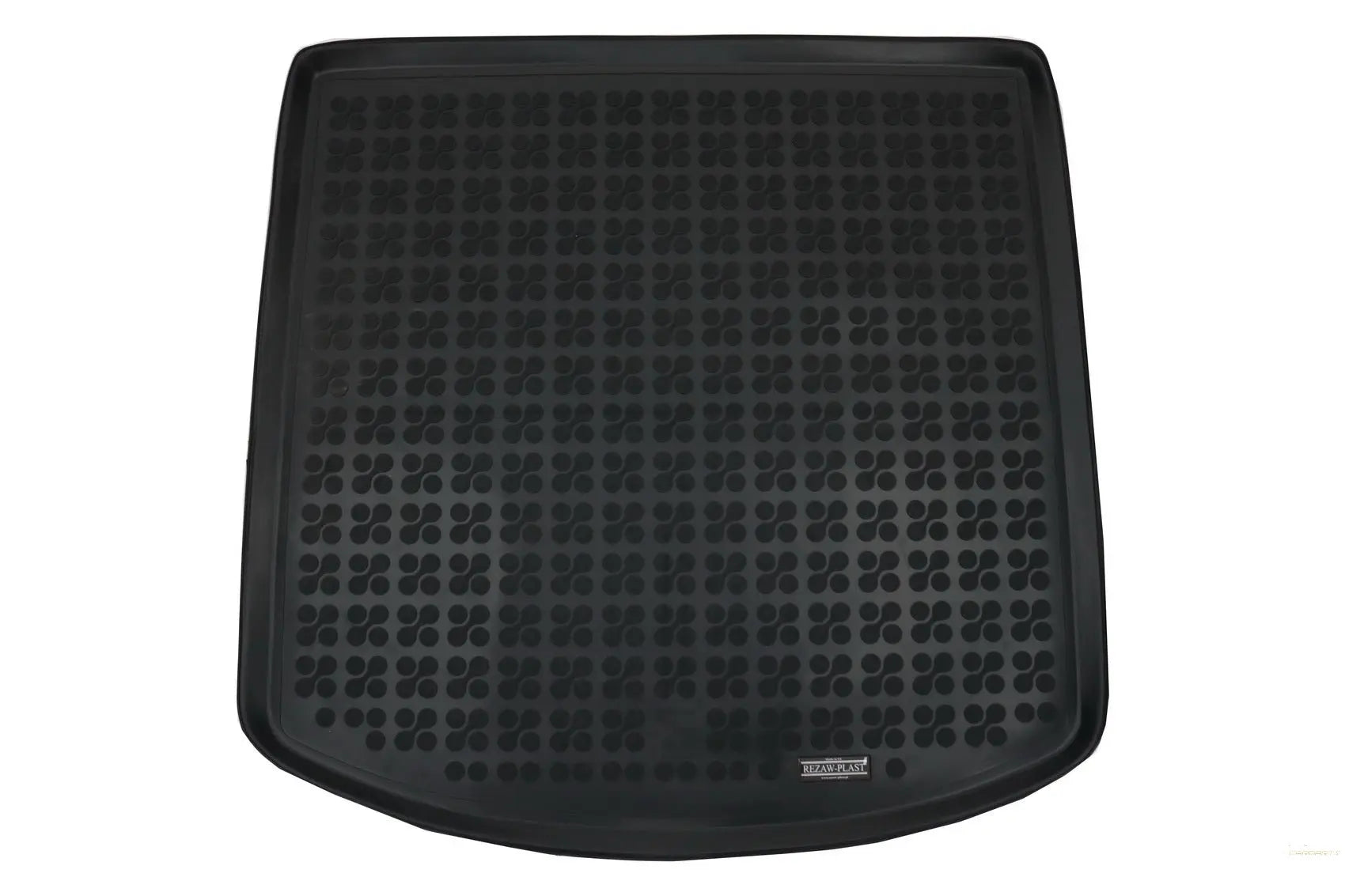 Kofferraummatte Gummi Schwarz Passend Für Volkswagen Touran I 2003 - 2015 Rezaw Plast