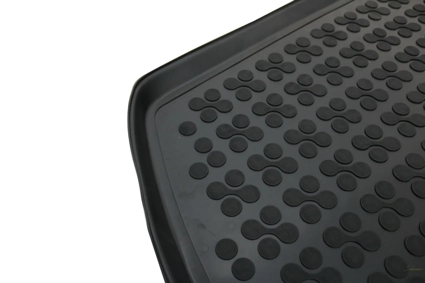 Kofferraummatte Gummi Schwarz Passend Für Volkswagen Touran I 2003 - 2015 Rezaw Plast