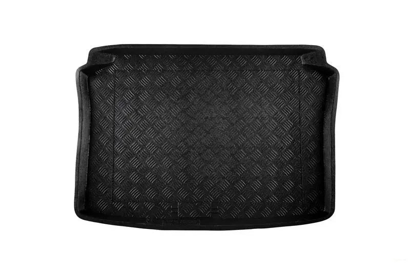 Kofferraummatte Ohne Rutschfest / Passend Für Seat Ibiza Schrägheck 04/2002-2008; Passend Für VW Polo Schrägheck 2002-2009 Rezaw Plast
