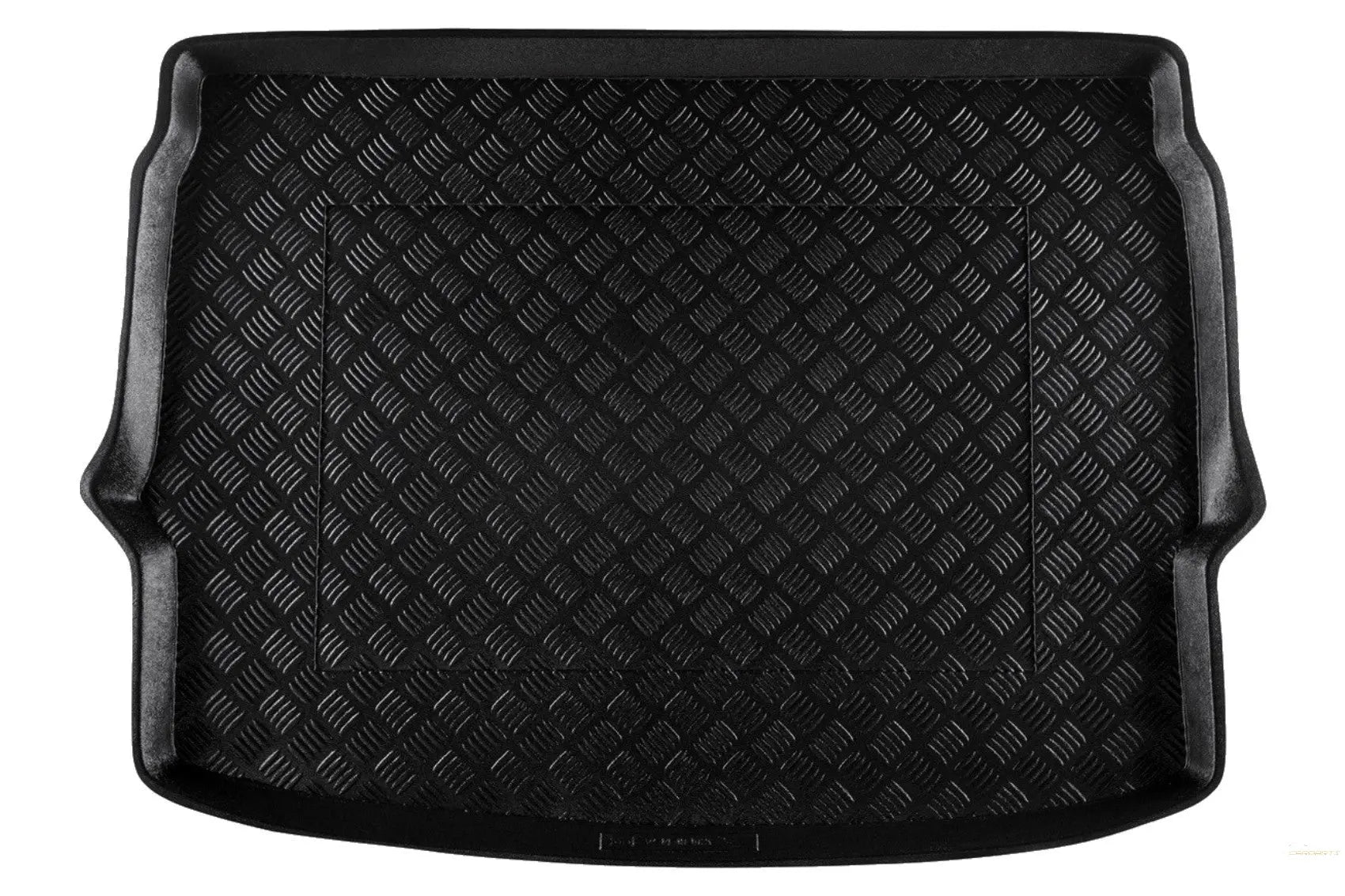 Kofferraummatte Ohne Rutschfest Passend Für Nissan Qashqai II (2014-) Rezaw Plast