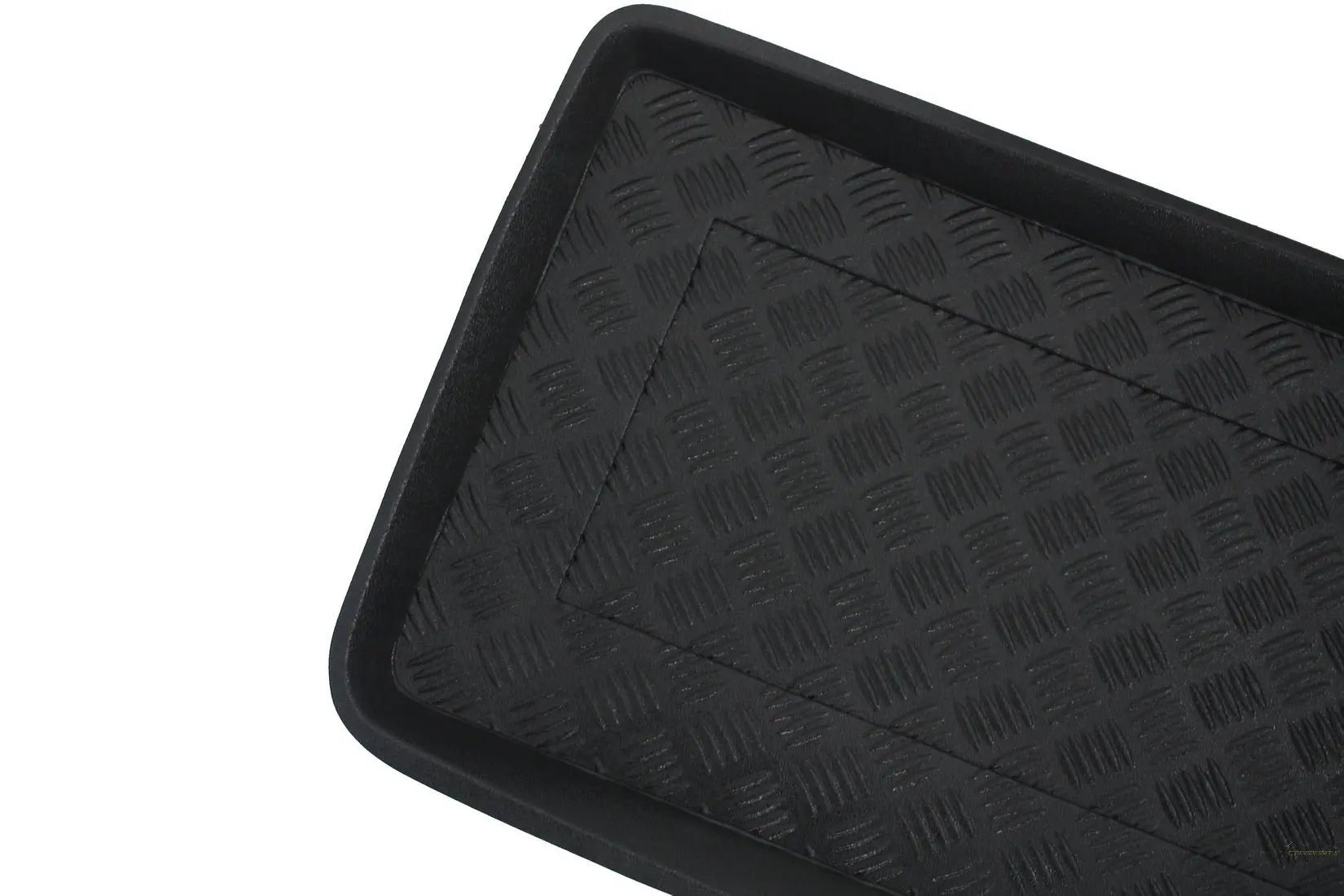 Kofferraummatte Ohne Rutschfest Passend Für Seat Alhambra Van (2010) / Passend Für VW Sharan Van II (2010) Rezaw Plast