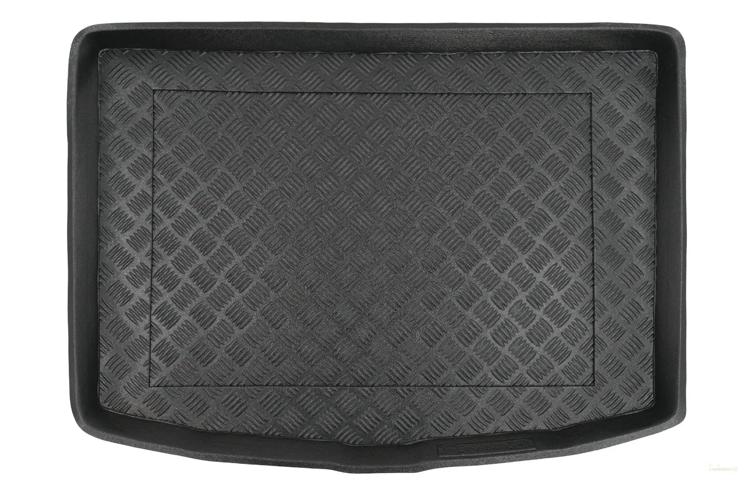 Kofferraummatte Schwarz Ohne Rutschfest Passend Für Nissan Juke (2014-2019) Rezaw Plast