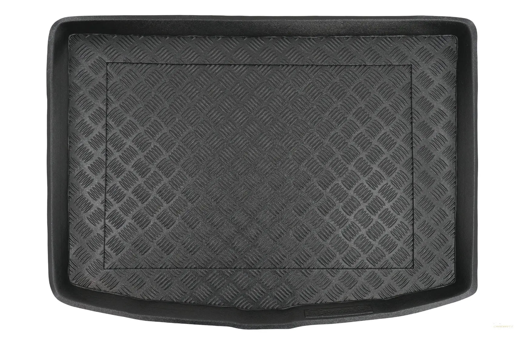 Kofferraummatte Schwarz Ohne Rutschfest Passend Für Nissan Juke (2014-2019) Rezaw Plast