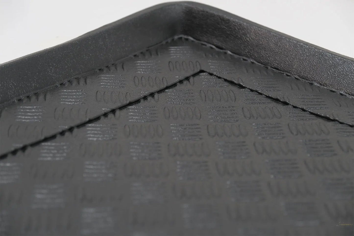 Kofferraummatte Schwarz Ohne Rutschfest Passend Für Nissan Juke (2014-2019) Rezaw Plast