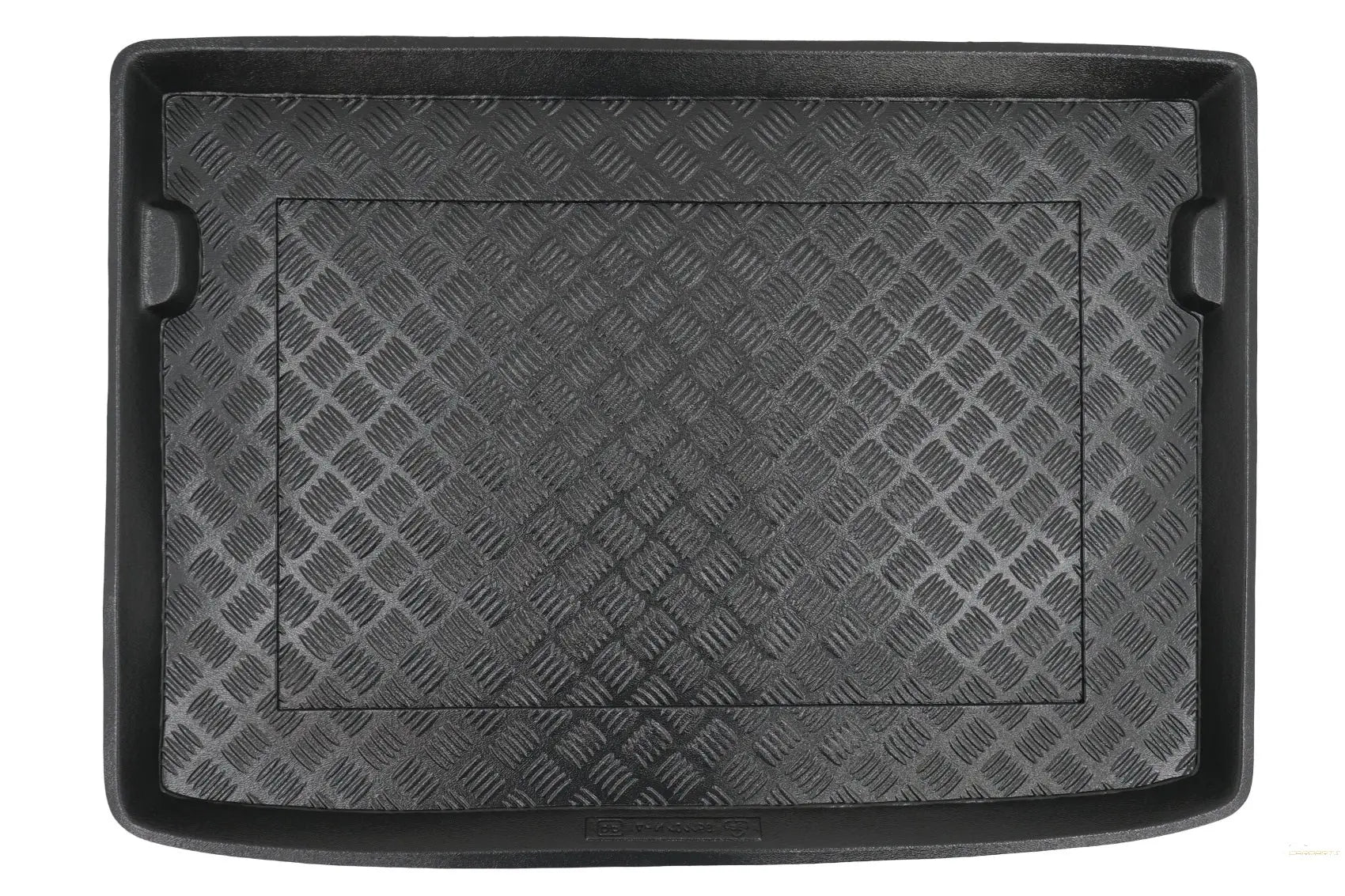 Kofferraummatte Schwarz Ohne Rutschfest Passend Für Opel Crossland X (2017) Rezaw Plast