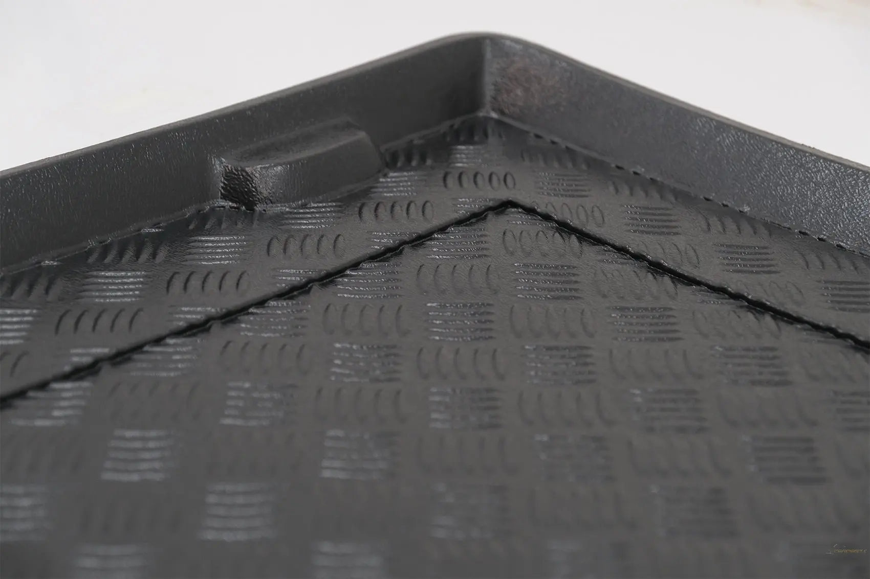 Kofferraummatte Schwarz Ohne Rutschfest Passend Für Opel Crossland X (2017) Rezaw Plast