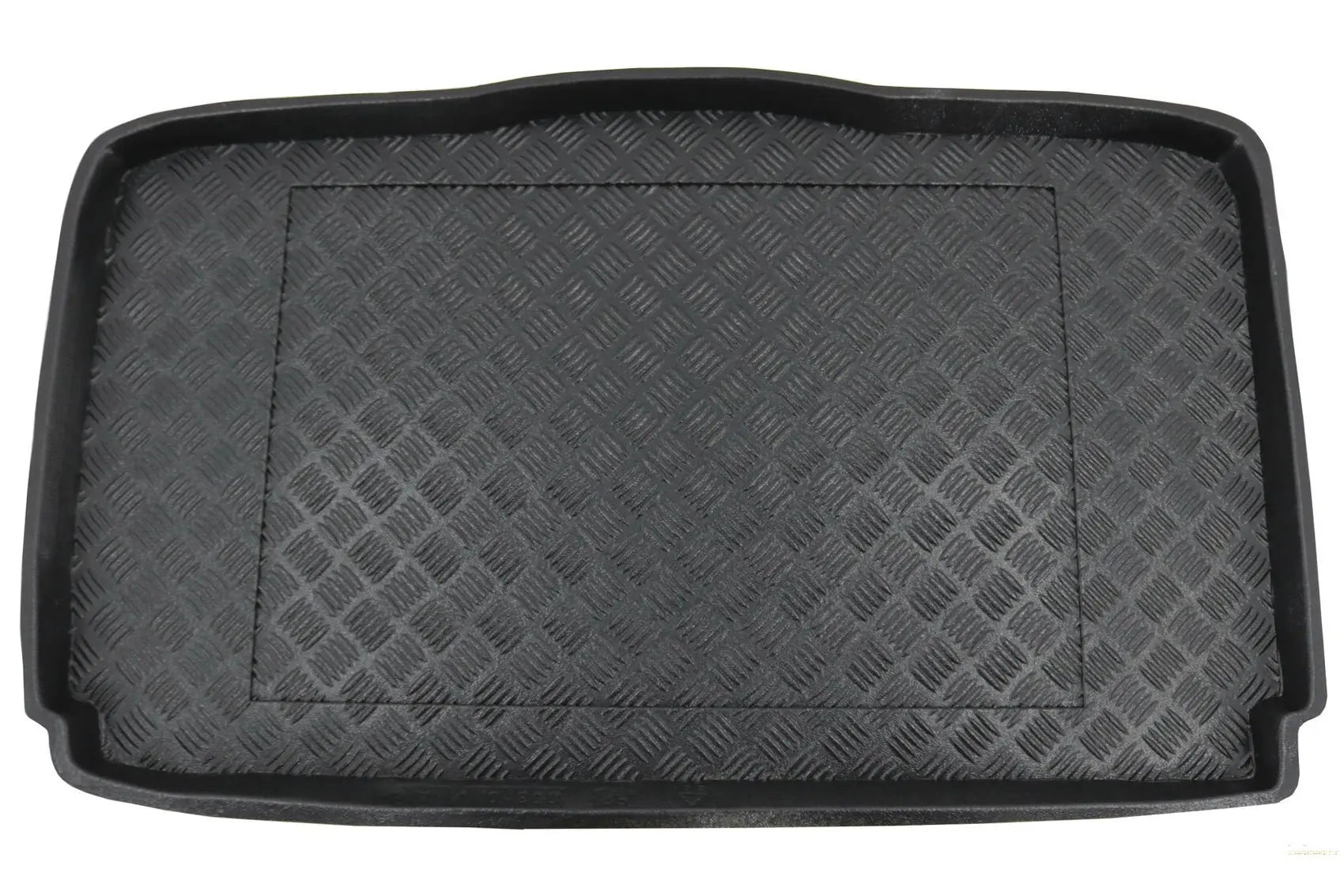 Kofferraummatte Schwarz Ohne Rutschfest Passend Für Suzuki Ignis II (2003-2008) Rezaw Plast