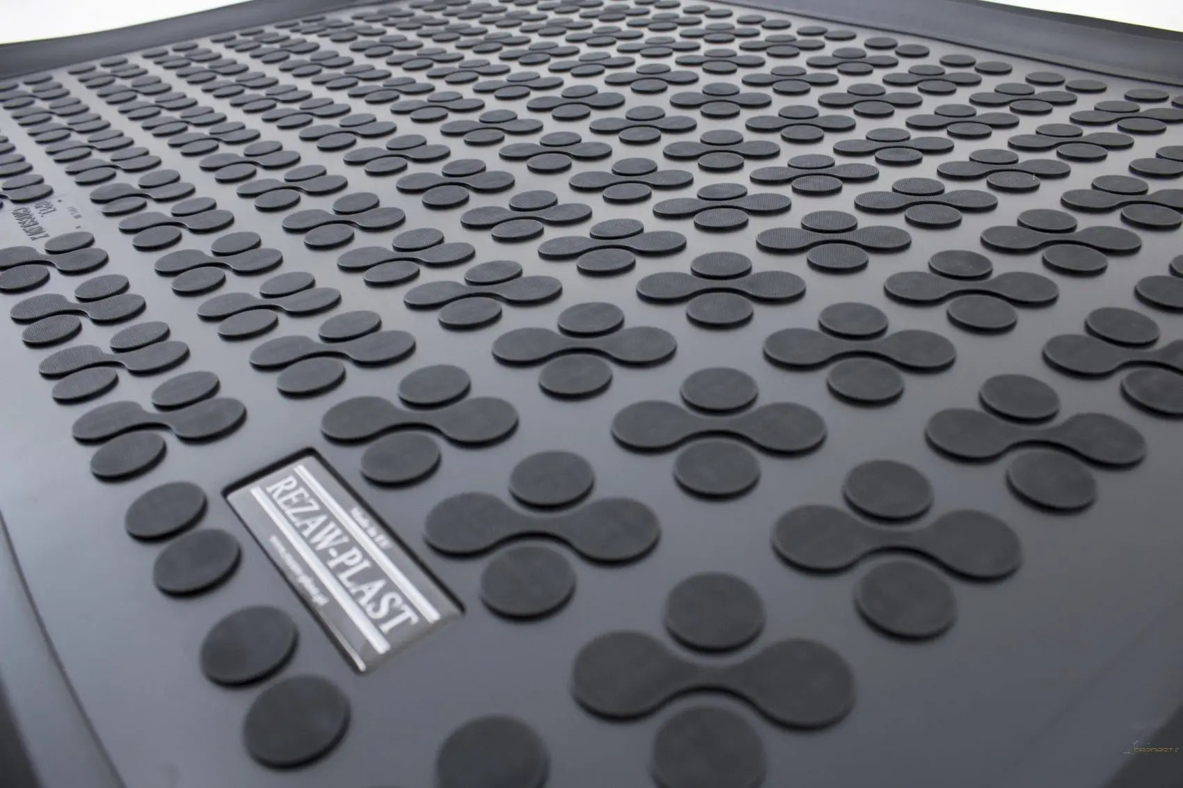 Kofferraummatte Schwarz Passend Für Opel Crossland X 2017- Rezaw Plast