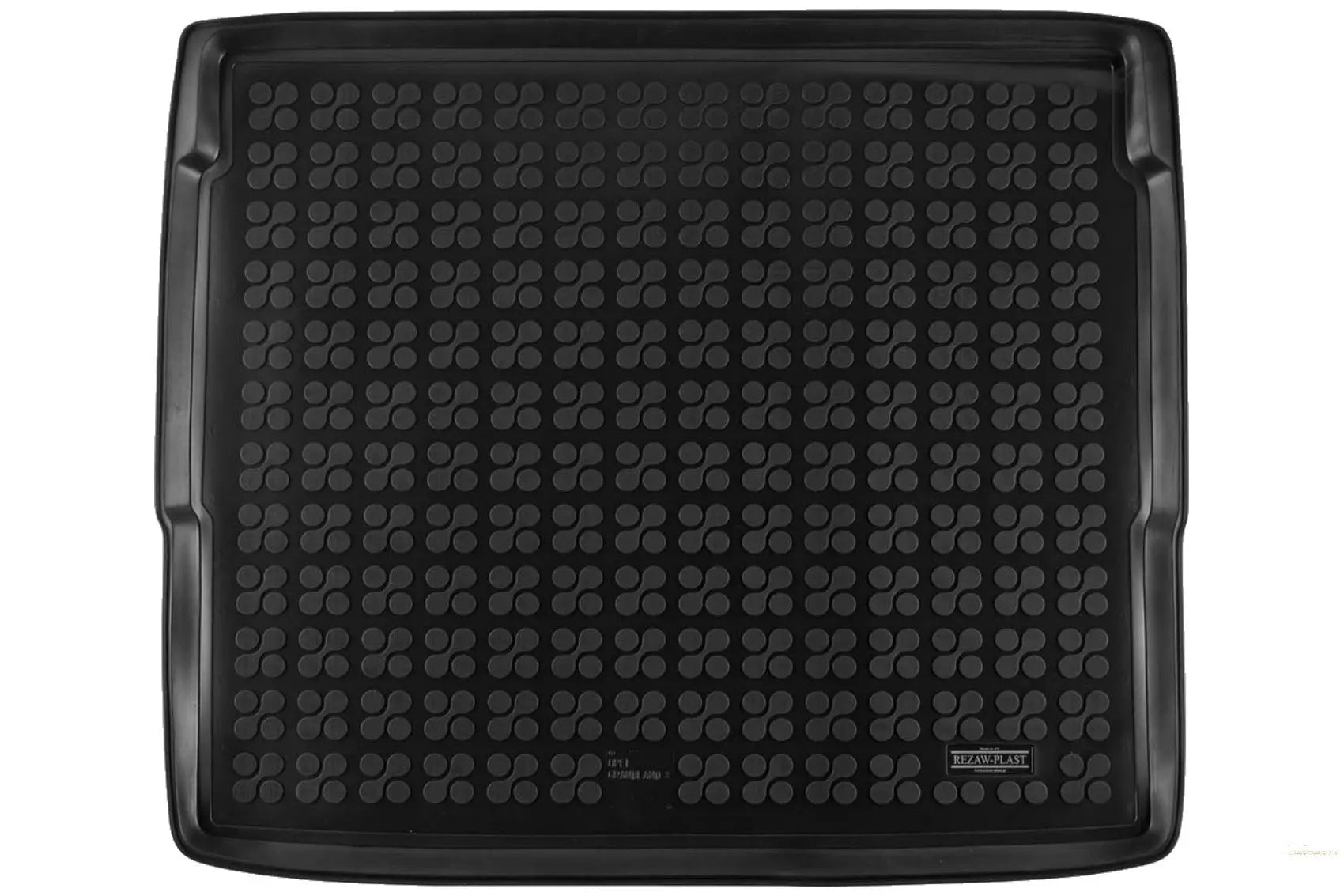 Kofferraummatte Schwarz Passend Für Opel Grandland X (2017-) Rezaw Plast