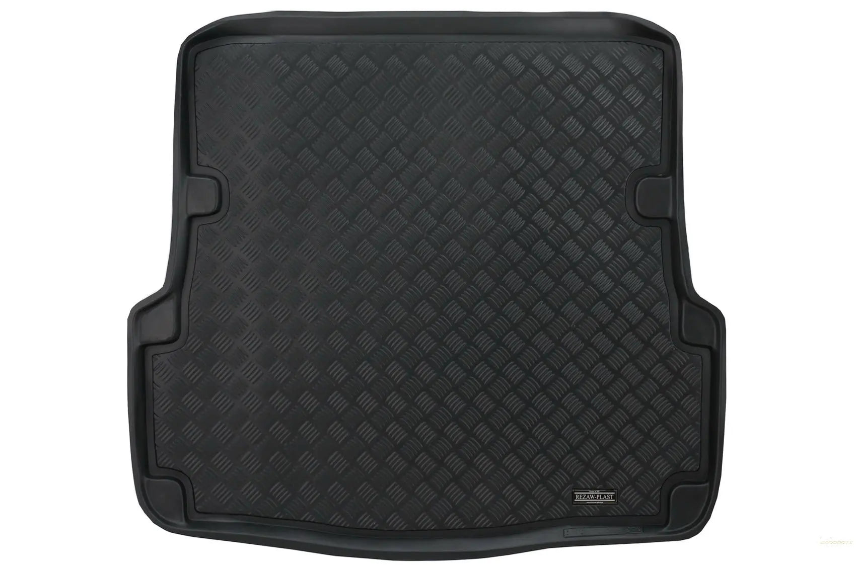 Kofferraummatte Schwarz Passend Für Skoda Octavia II Kombi (2005-2013) Rezaw Plast