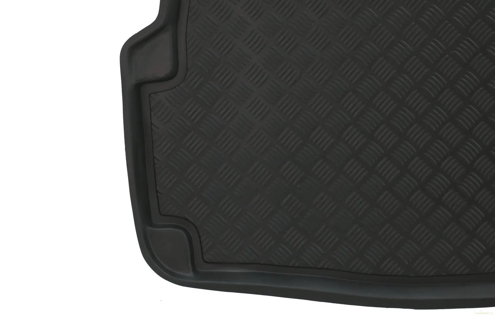 Kofferraummatte Schwarz Passend Für Skoda Octavia II Kombi (2005-2013) Rezaw Plast