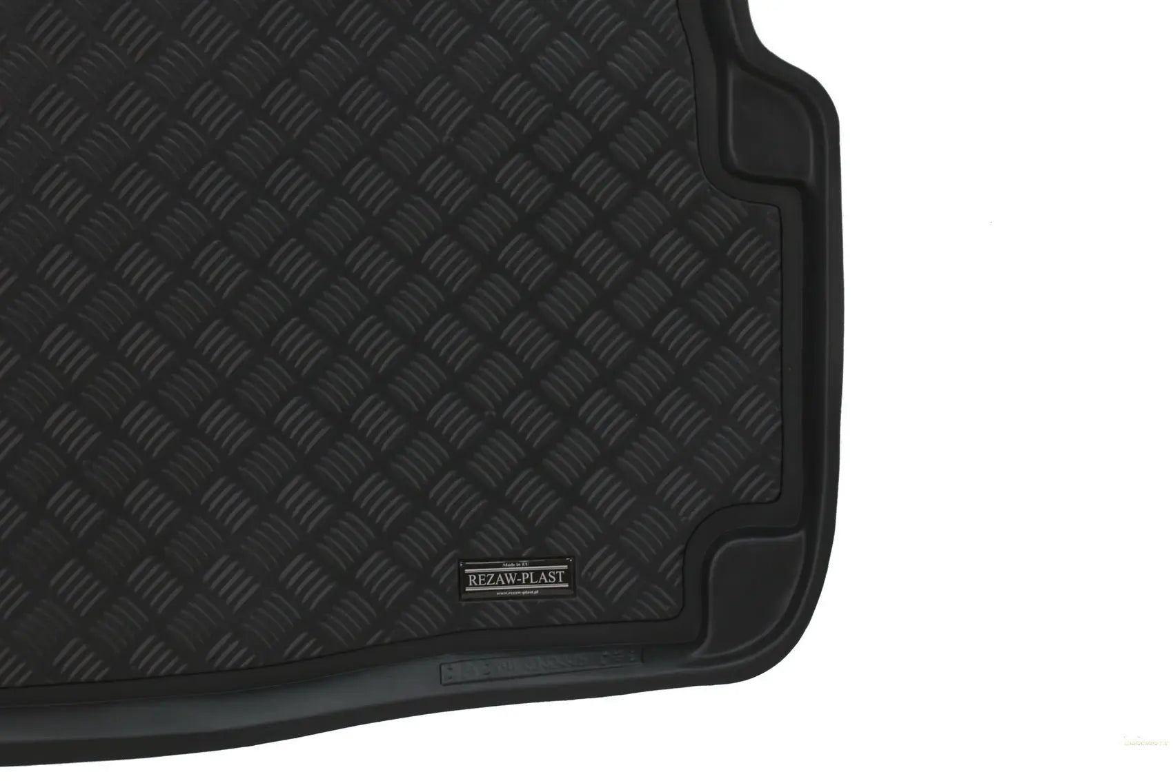 Kofferraummatte Schwarz Passend Für Skoda Octavia II Kombi (2005-2013) Rezaw Plast