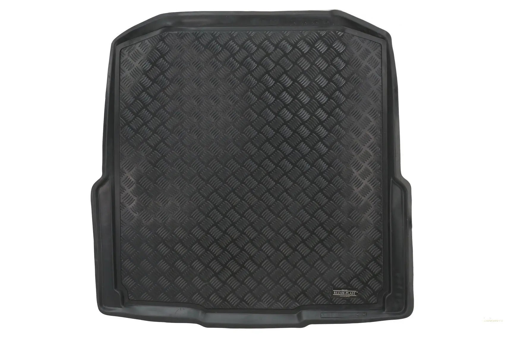Kofferraummatte Schwarz Passend Für Skoda Octavia III Kombi (2013-2019) Rezaw Plast