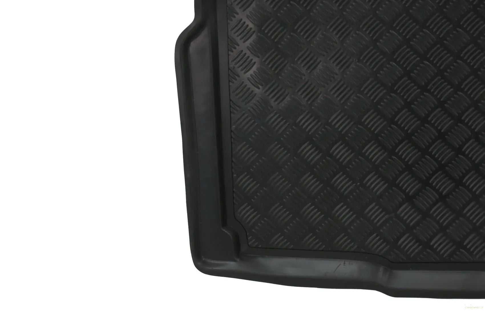 Kofferraummatte Schwarz Passend Für Skoda Octavia III Kombi (2013-2019) Rezaw Plast