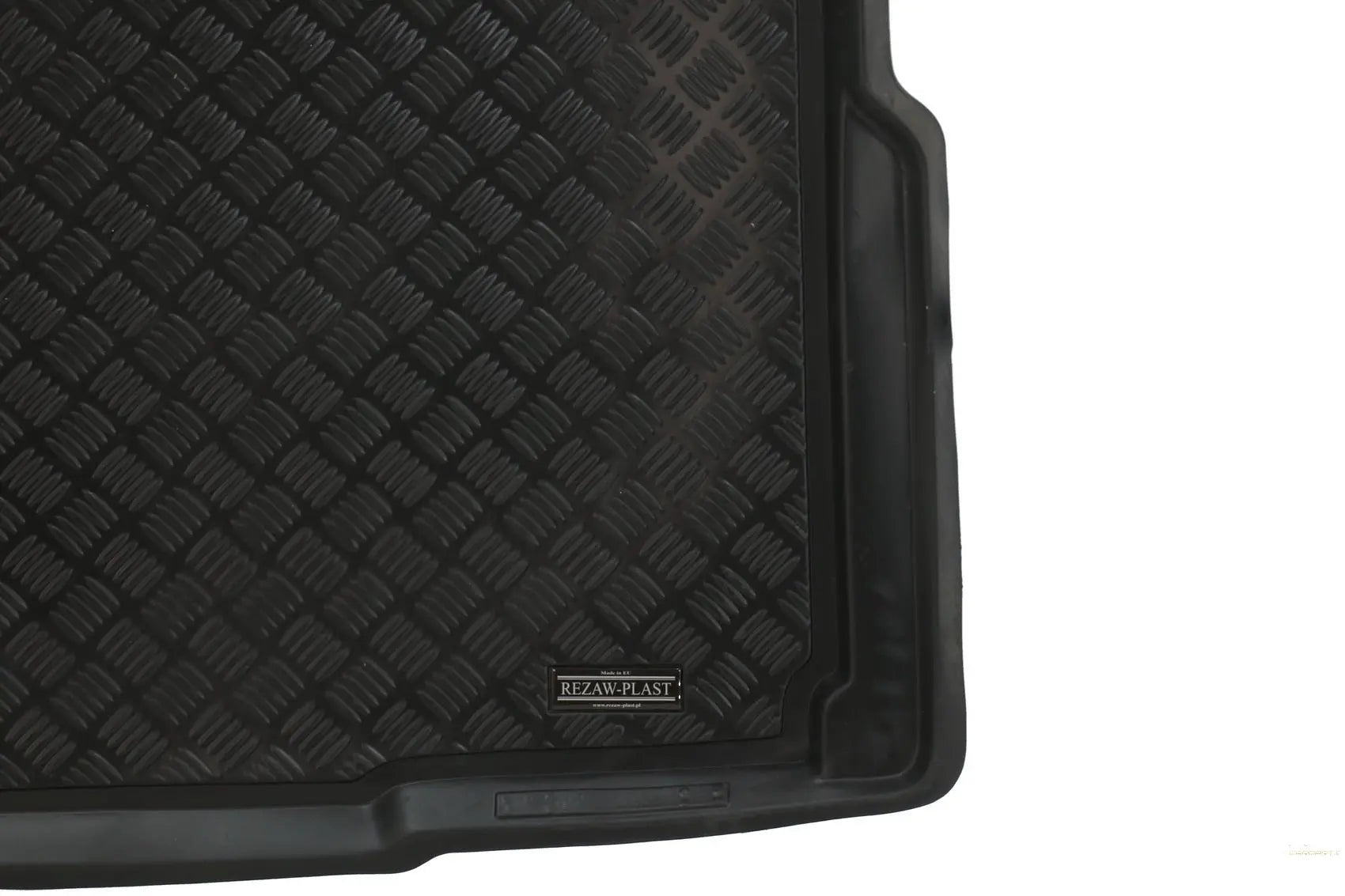 Kofferraummatte Schwarz Passend Für Skoda Octavia III Kombi (2013-2019) Rezaw Plast