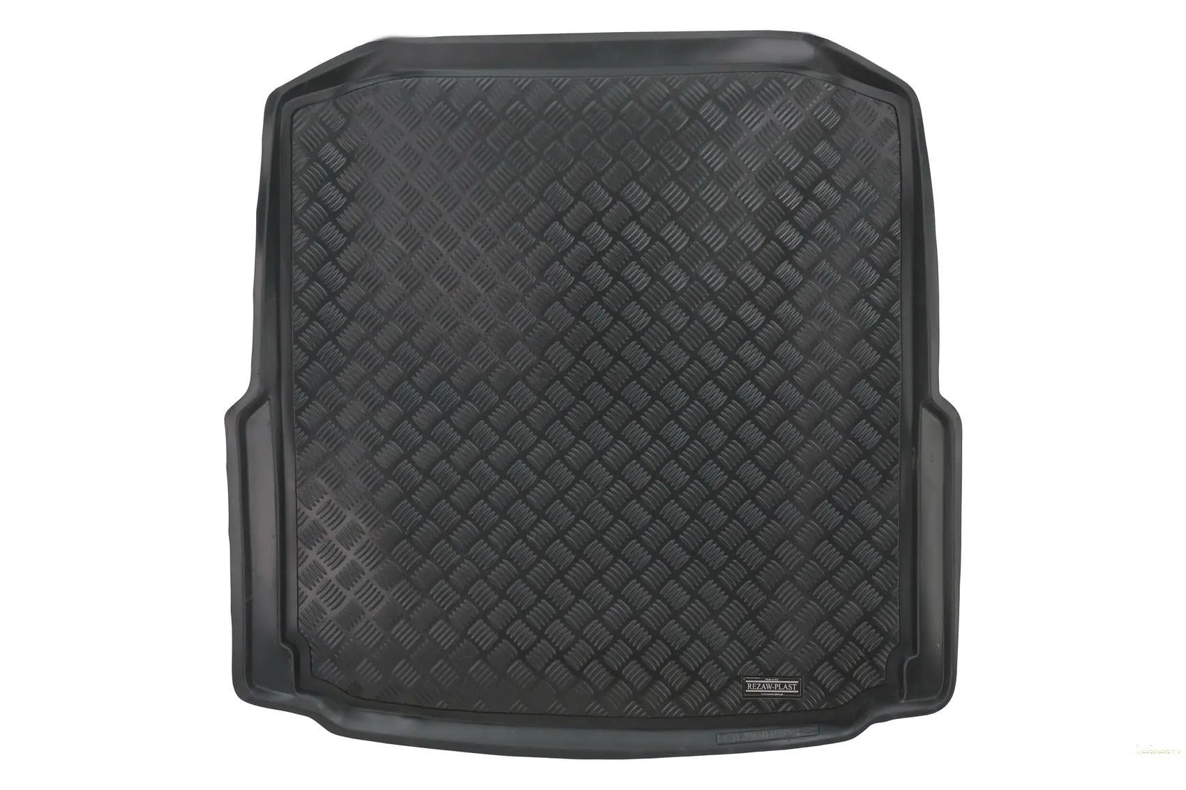 Kofferraummatte Schwarz Passend Für Skoda Octavia III Limousine (2012-2019) Rezaw Plast