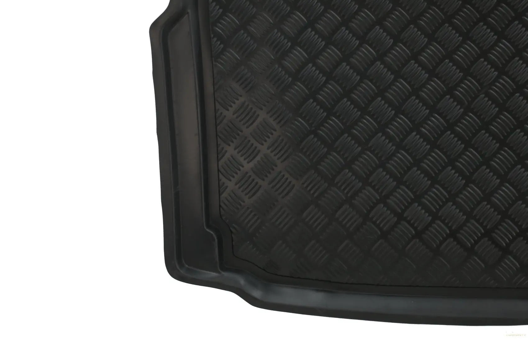 Kofferraummatte Schwarz Passend Für Skoda Octavia III Limousine (2012-2019) Rezaw Plast