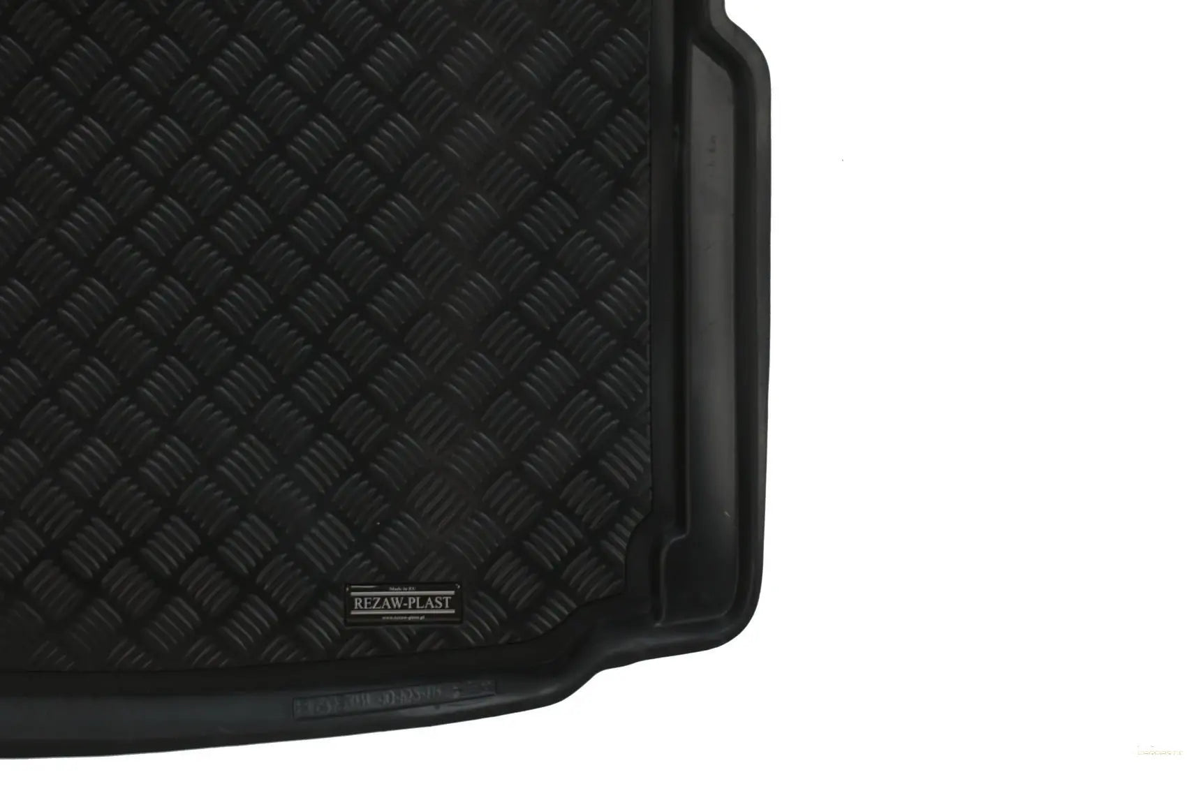 Kofferraummatte Schwarz Passend Für Skoda Octavia III Limousine (2012-2019) Rezaw Plast