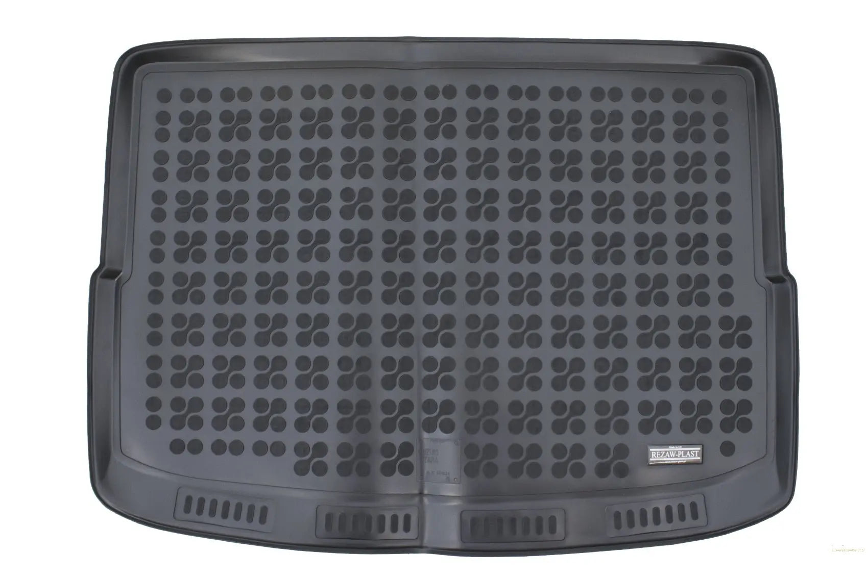 Kofferraummatte Schwarz Passend Für Suzuki Vitara II (2015-) Rezaw Plast