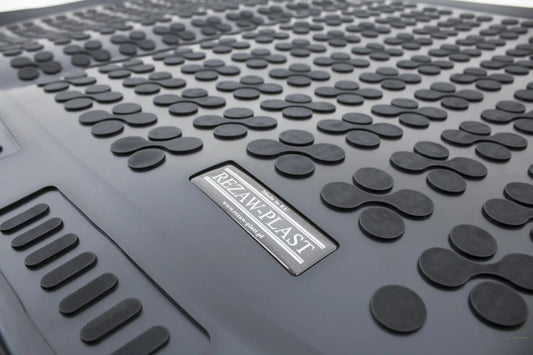 Kofferraummatte Schwarz Passend Für Suzuki Vitara II (2015-) Rezaw Plast