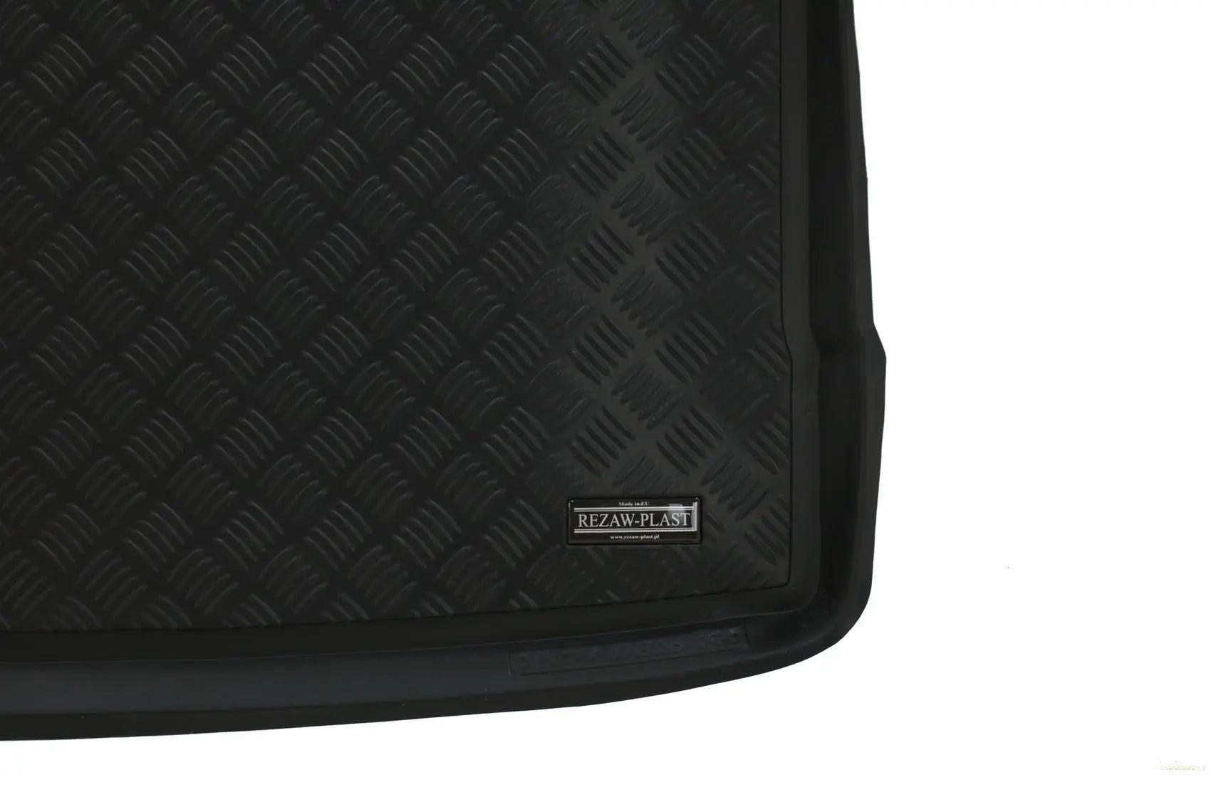 Kofferraummatte Schwarz Passend Für VW Golf 5 V (2003-2008) Golf 6 VI Schrägheck (2008-2012) Rezaw Plast