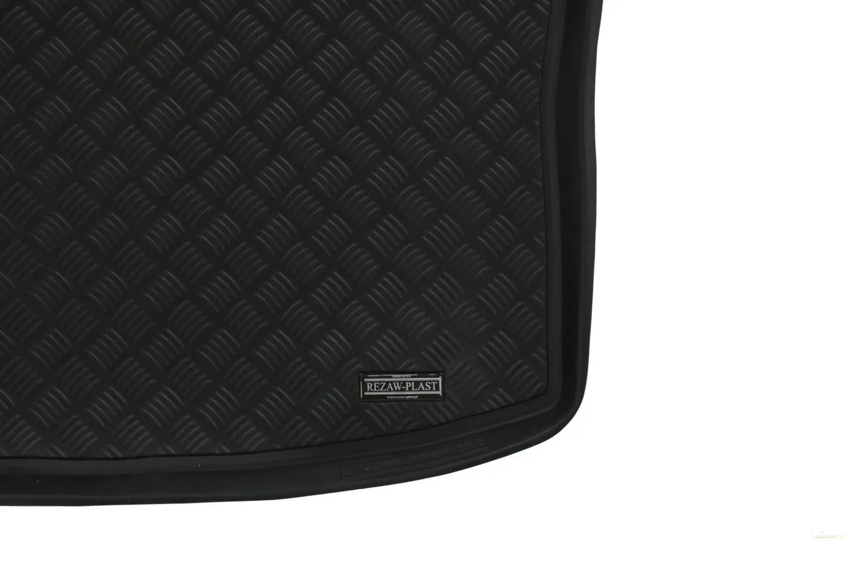 Kofferraummatte Schwarz Passend Für VW Golf 7 VII Schrägheck (2012-2019) Rezaw Plast