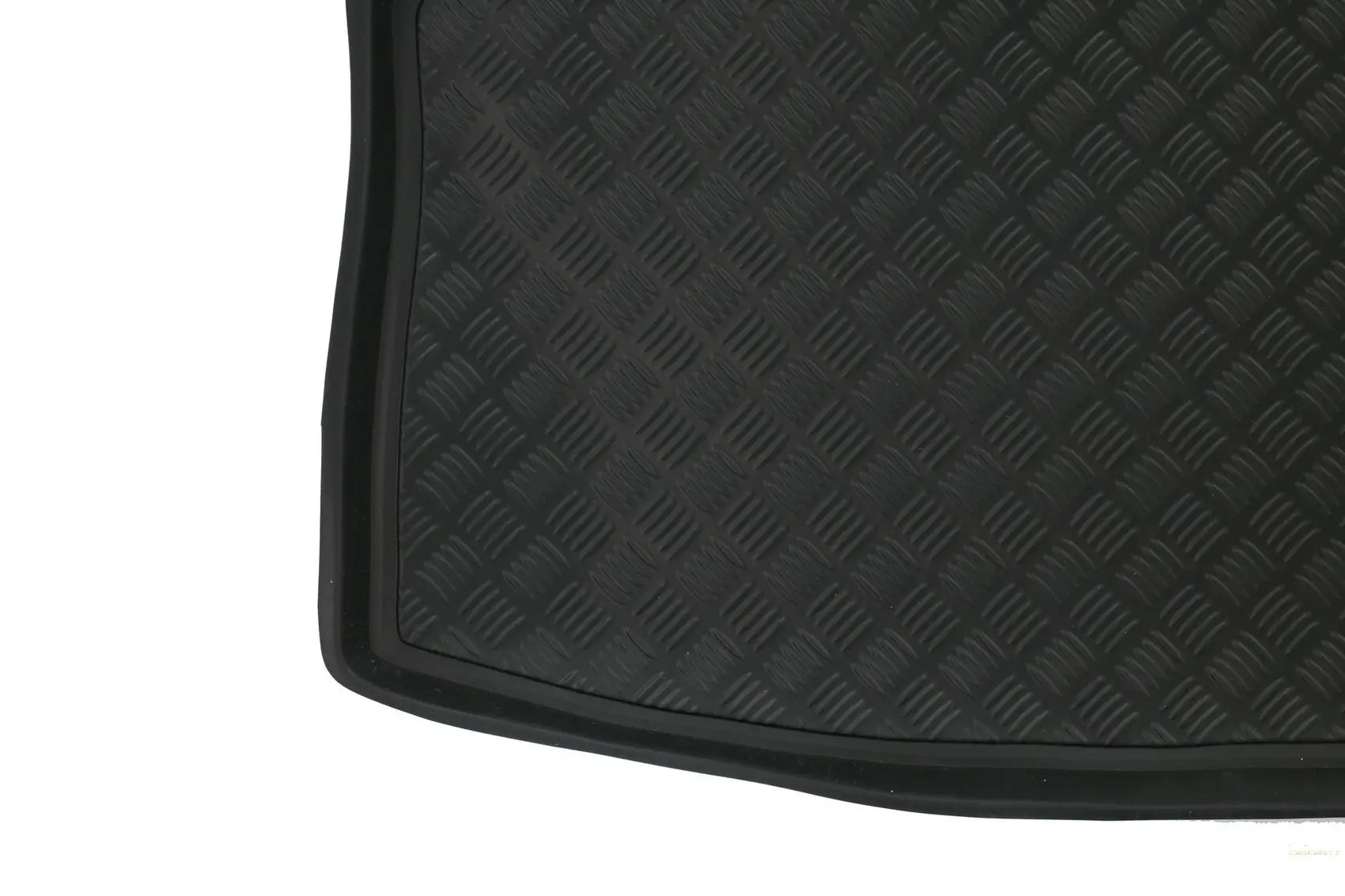 Kofferraummatte Schwarz Passend Für VW Golf 7 VII Schrägheck (2012-2019) Rezaw Plast