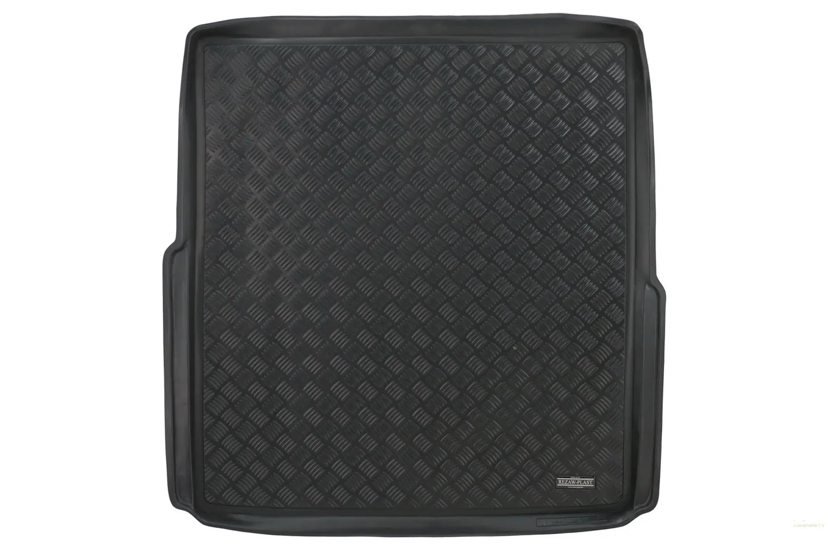 Kofferraummatte Schwarz Passend Für VW Passat B8 Variante (2014) Mit Vollwertigem Ersatzrad Rezaw Plast