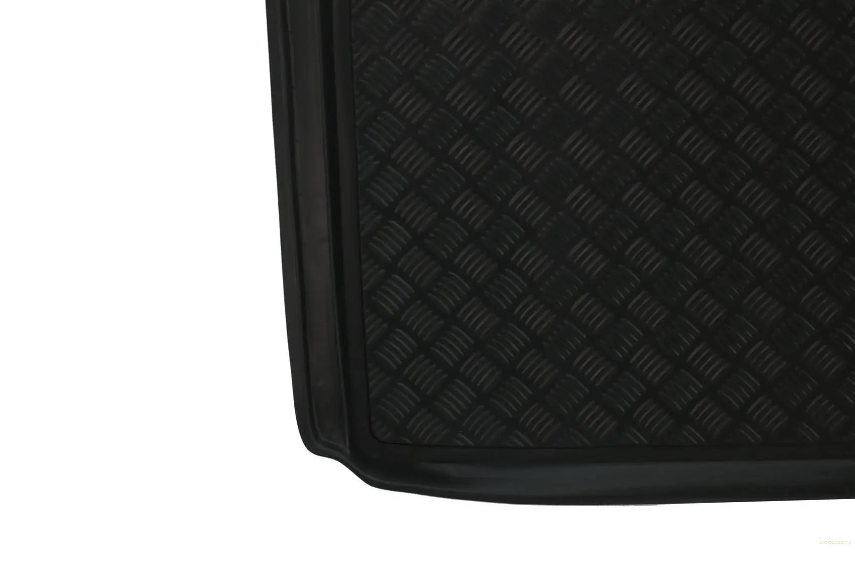 Kofferraummatte Schwarz Passend Für VW Passat B8 Variante (2014) Mit Vollwertigem Ersatzrad Rezaw Plast