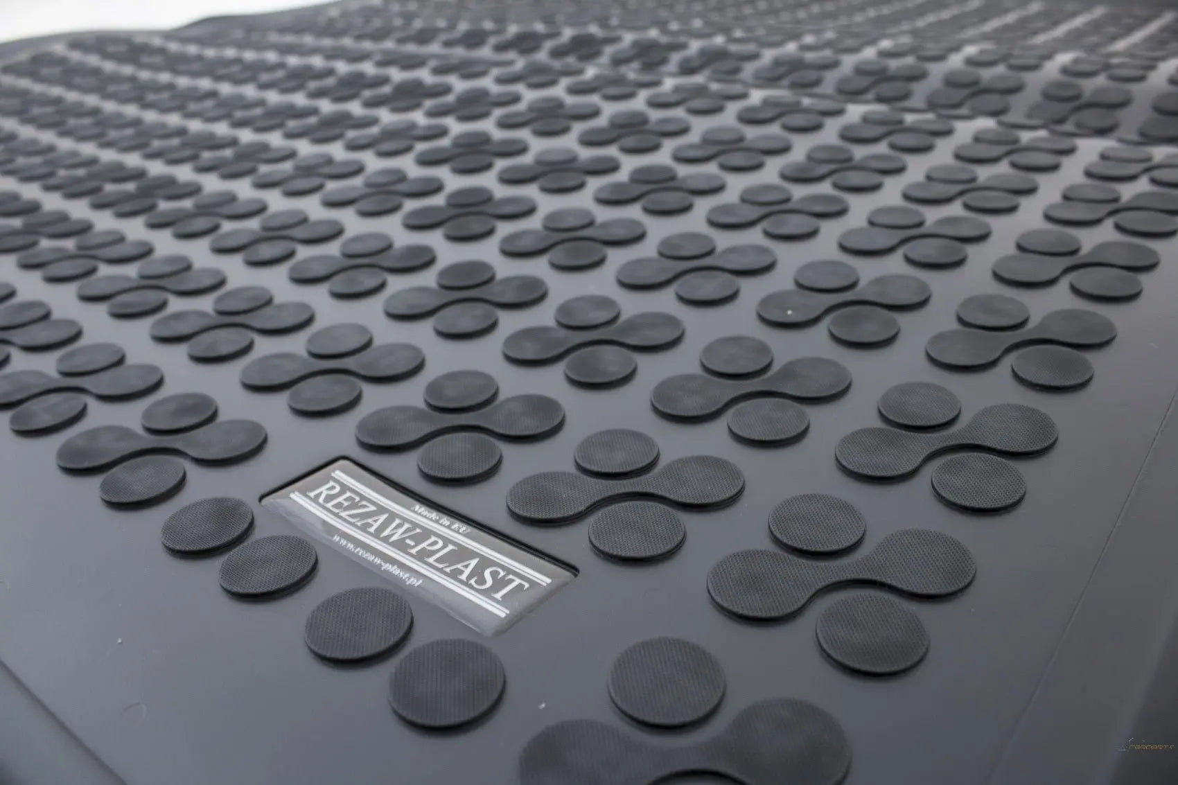 Kofferraummatte Schwarz Passend Für VW Passat Cc (2008-2016) Rezaw Plast