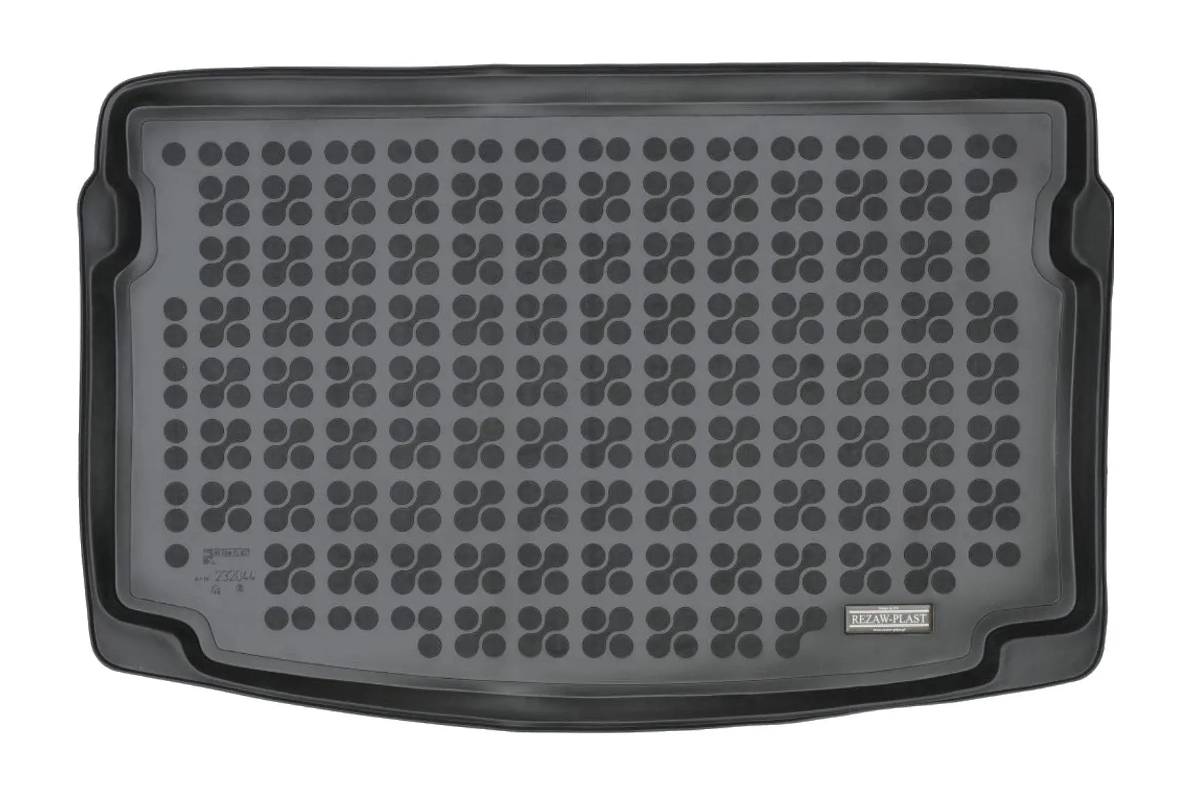 Kofferraummattengummi Passend Für Audi A1 II GB (2018-) Rezaw Plast