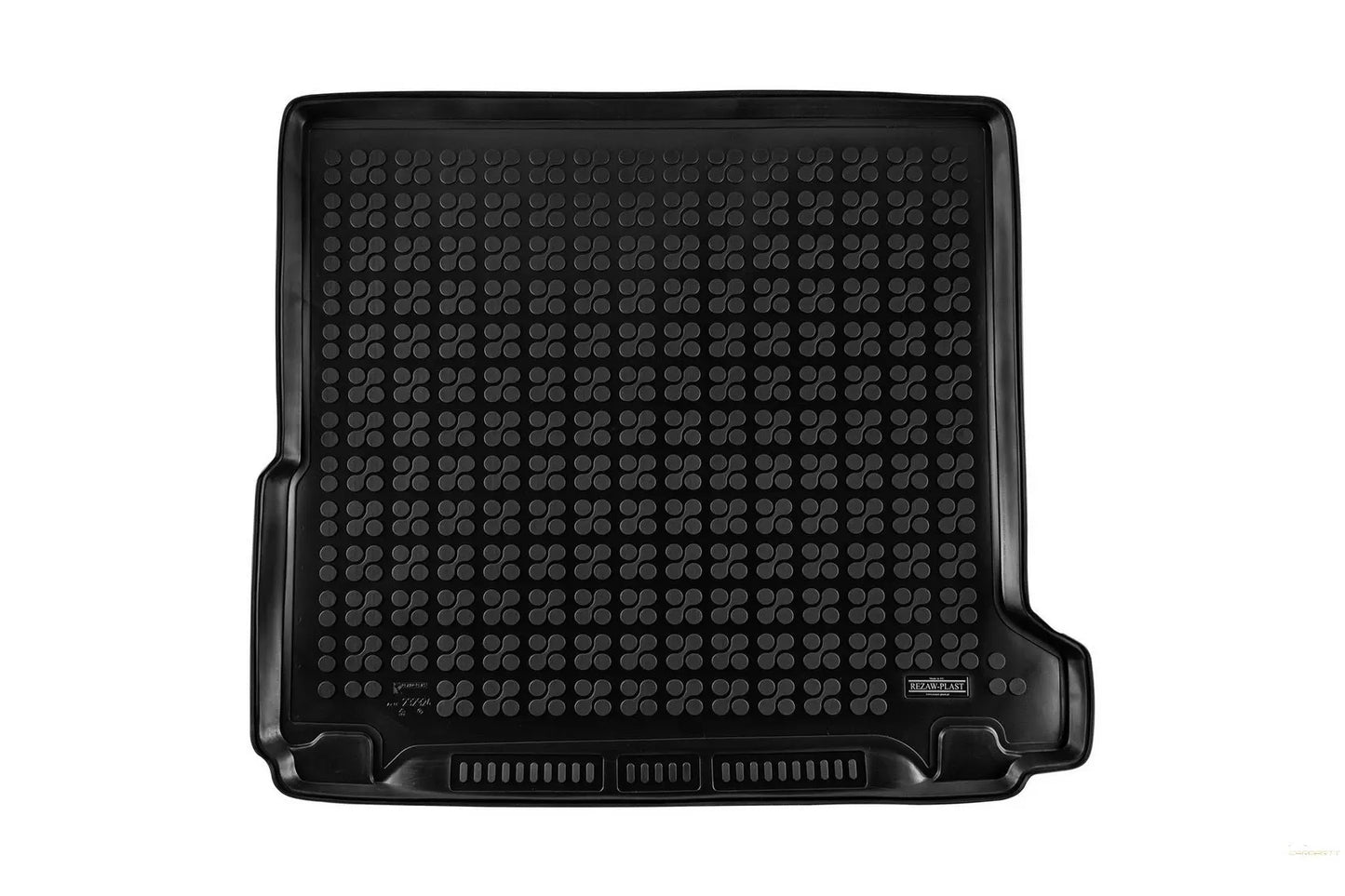 Kofferraummattengummi Passend Für Volvo V60 II (2018-) Schwarz Rezaw Plast