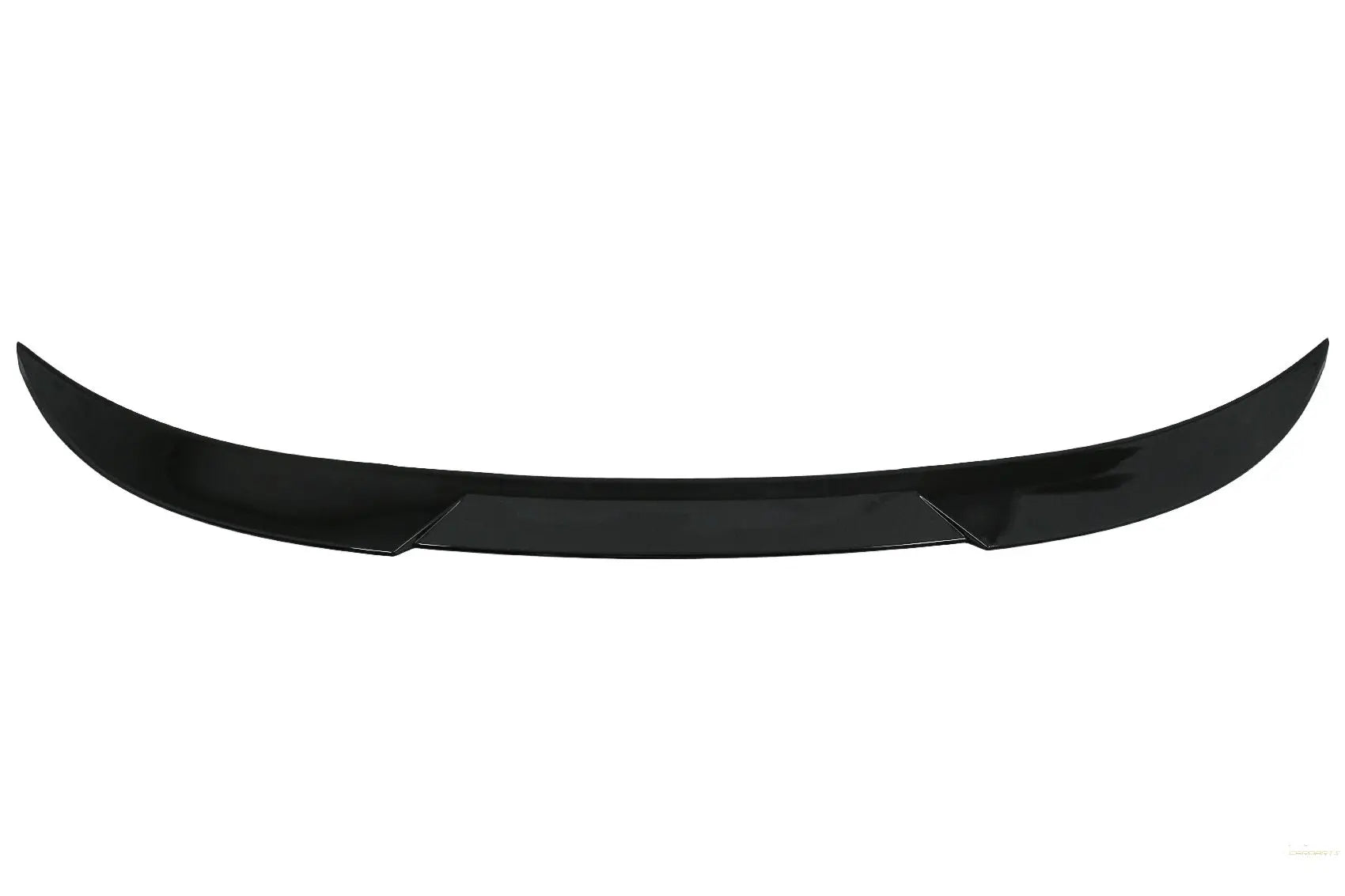 Kofferraumspoiler Mit Heckschürzenspoiler Volant Diffusor Doppelauslass Und Spiegelkappen Passend Für BMW 3er F30 M4 CSL Performance Piano Black KITT