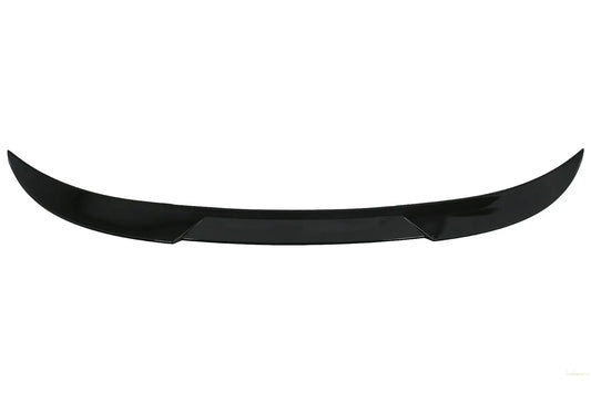 Kofferraumspoiler Mit Heckschürzenspoiler Volant Diffusor Doppelauslass Und Spiegelkappen Passend Für BMW 3er F30 M4 CSL Performance Piano Black KITT