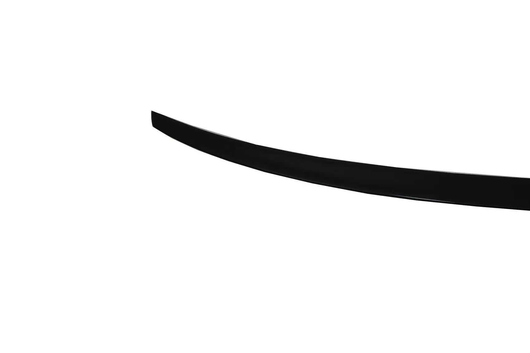 Kofferraumspoiler Passend Für Audi A3 8V Limousine (2013) Piano Schwarz KITT