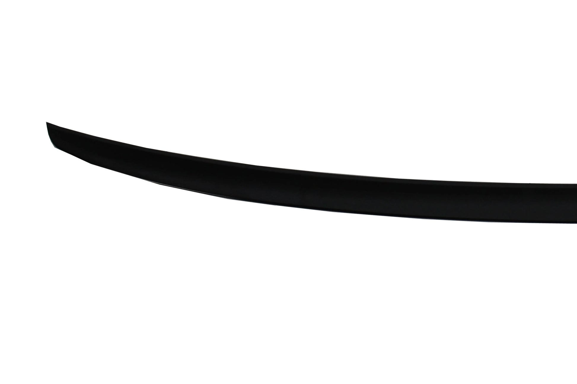 Kofferraumspoiler Passend Für Audi A4 B9 Limousine (2016) Piano Schwarz KITT Specials