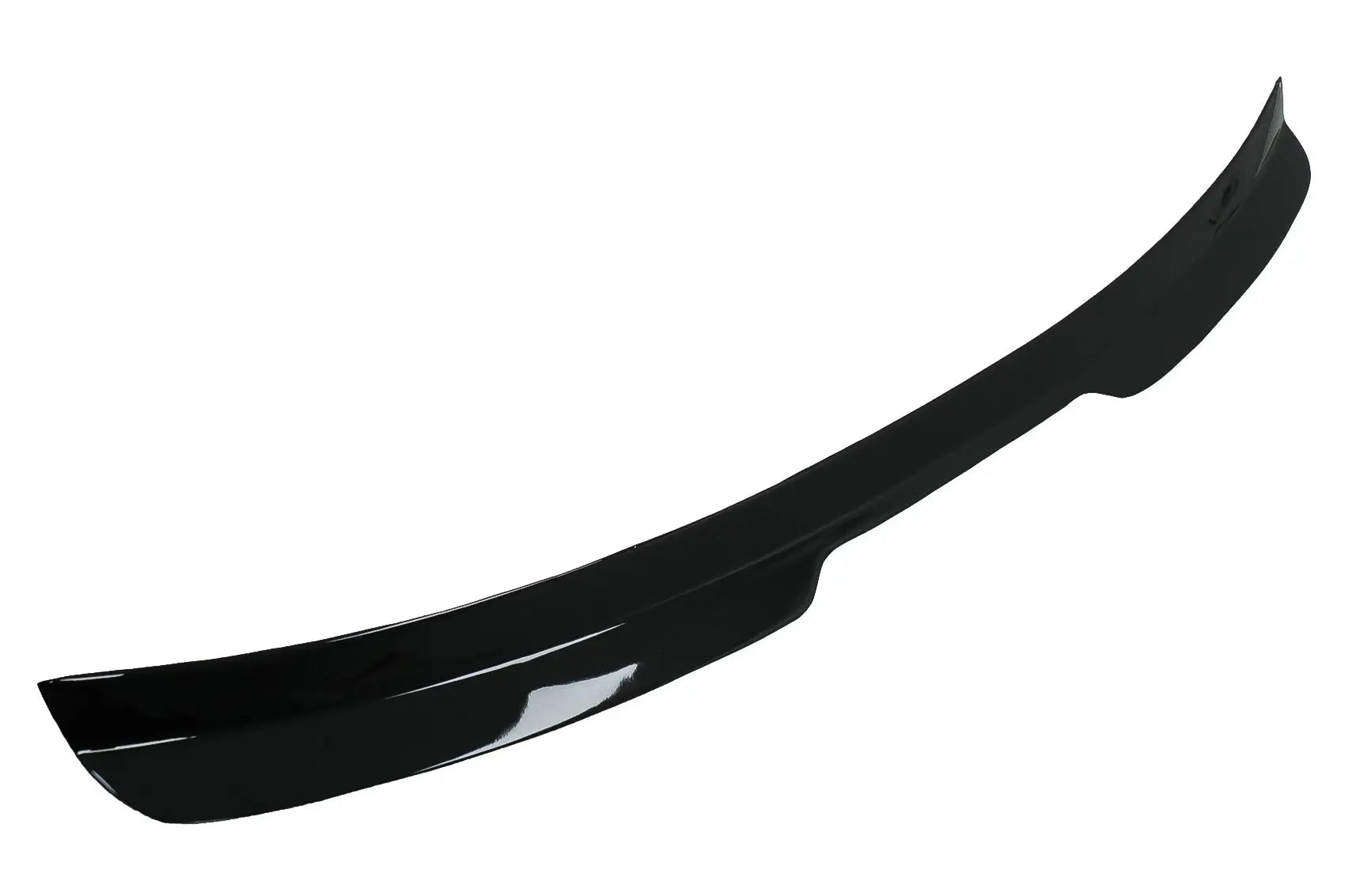 Kofferraumspoiler Passend Für Audi A6 C7 4G Limousine 4 Türer (2011-2018) Piano Schwarz KITT