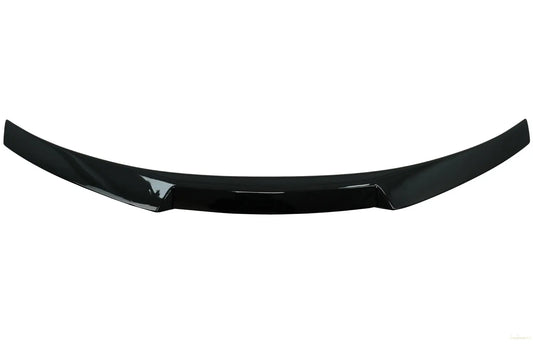 Kofferraumspoiler Passend Für BMW 4er Coupe F32 (2013) M4 Csl Design Piano Schwarz KITT