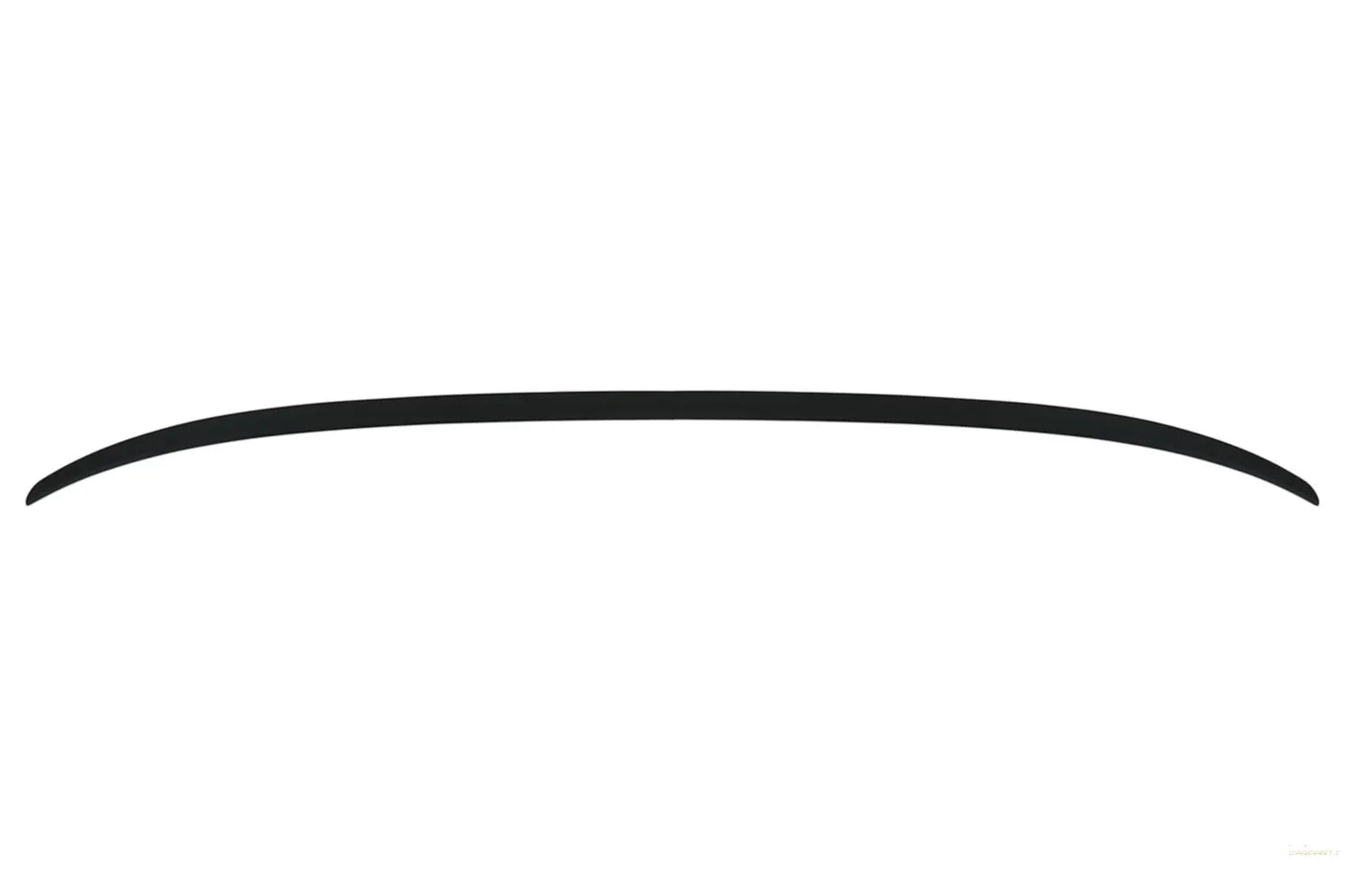 Kofferraumspoiler Passend Für BMW 5er G30 (2017) M5 Design Mattschwarz KITT