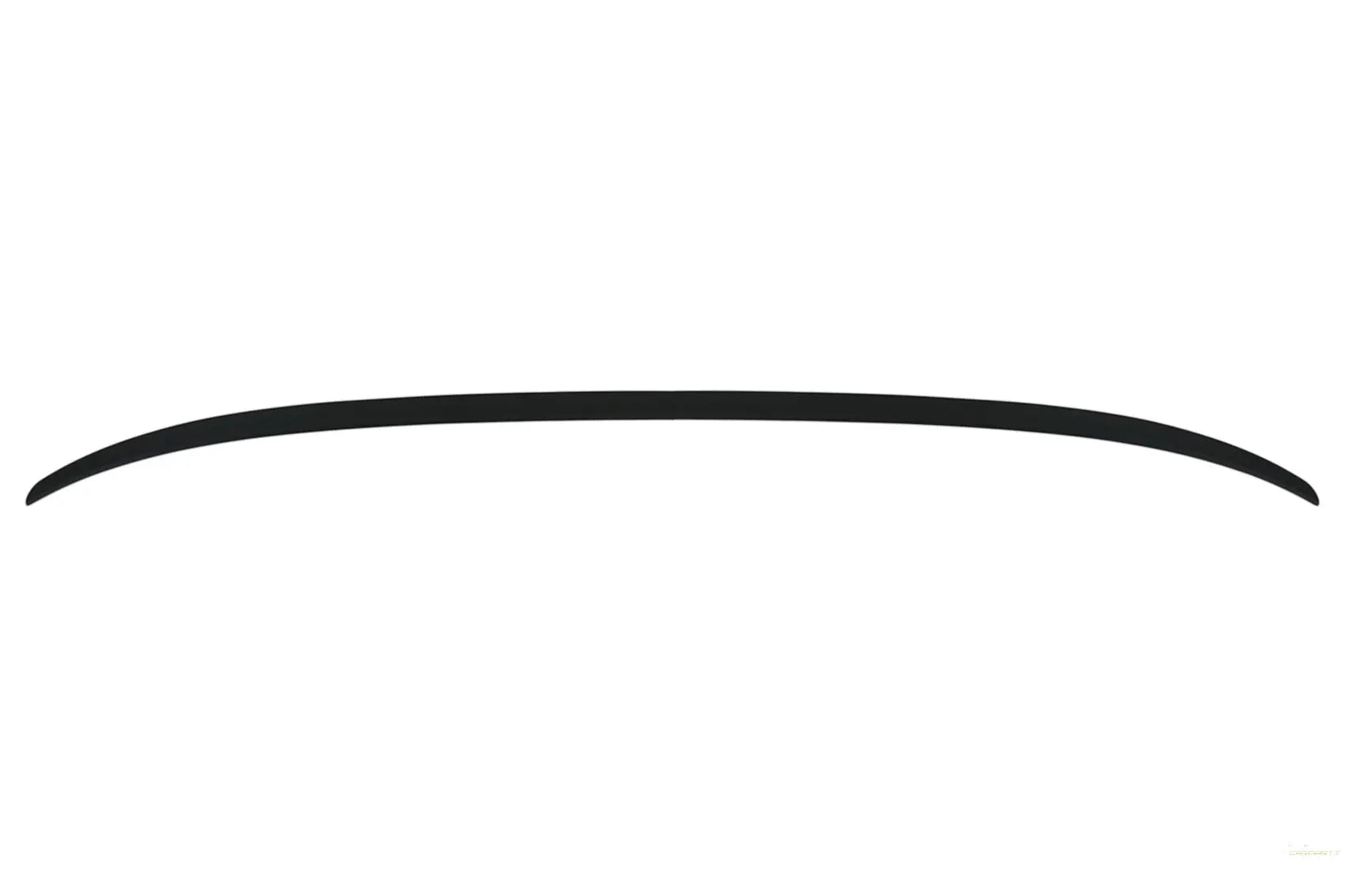 Kofferraumspoiler Passend Für BMW 5er G30 (2017) M5 Design Mattschwarz KITT